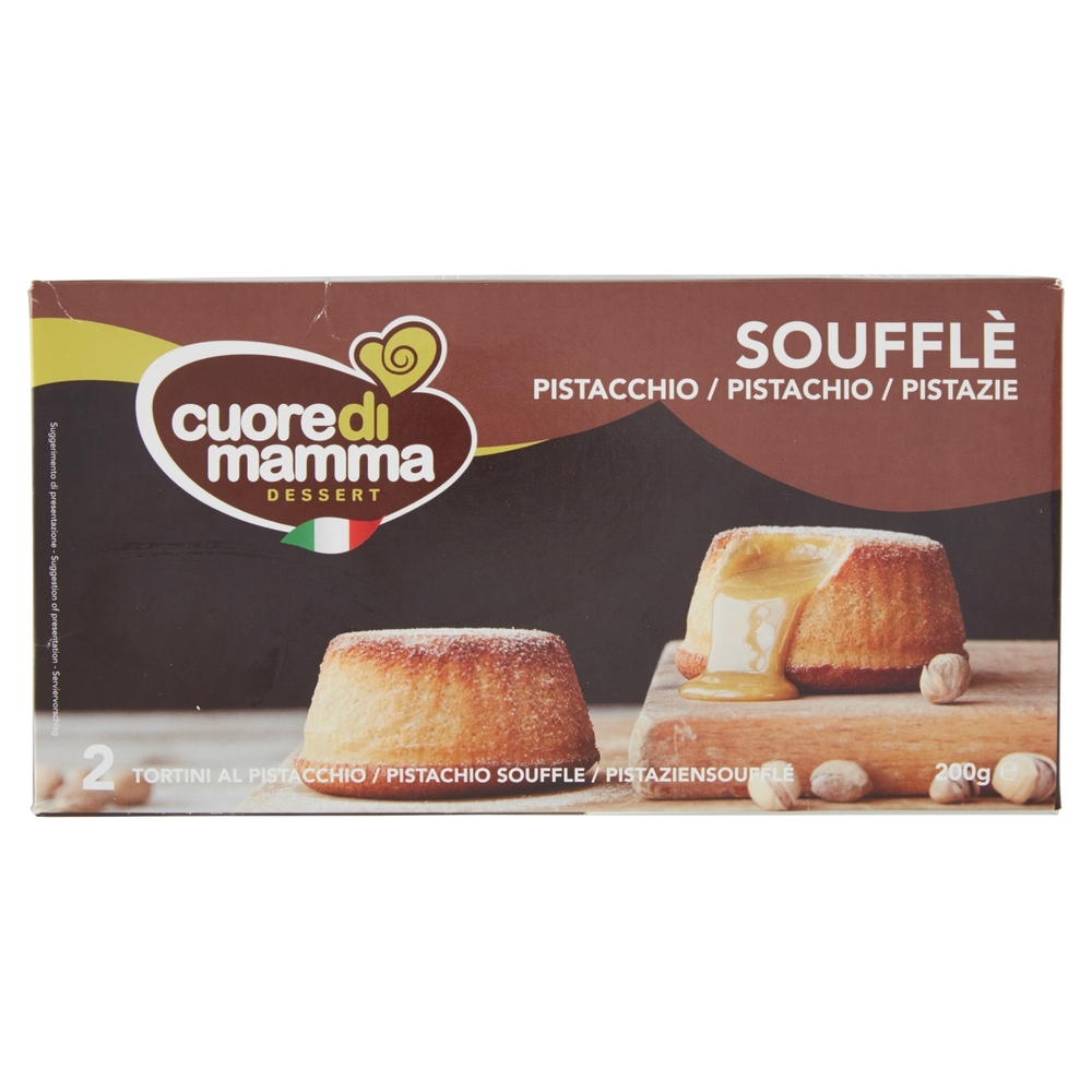 cuore di mamma Soufflè Pistacchio 2 x 100 g