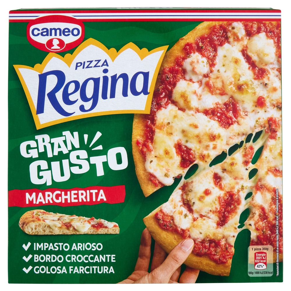 cameo Pizza Regina Gran Gusto Margherita 350 g