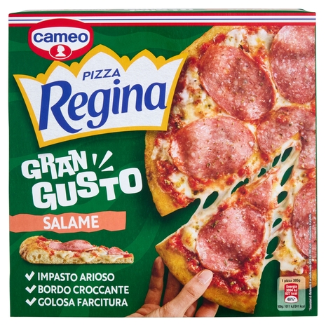 cameo Pizza Regina Gran Gusto Salame 385 g