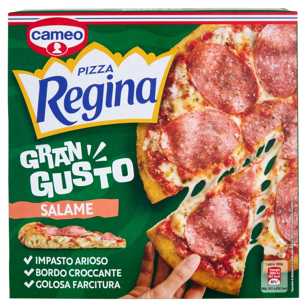 cameo Pizza Regina Gran Gusto Salame 385 g
