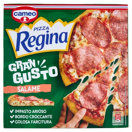 cameo Pizza Regina Gran Gusto Salame 385 g