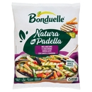 Bonduelle Natura in Padella Melanzane e zucchine grigliate con carote e pomodori Surgelato 450 g