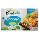 Bonduelle Coccole Burger di Spinaci, Zucchine e Formaggio di Capra Surgelato 160 g
