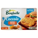 Bonduelle Coccole Burger di Zucca, Carote e Lenticchie Surgelato 160 g