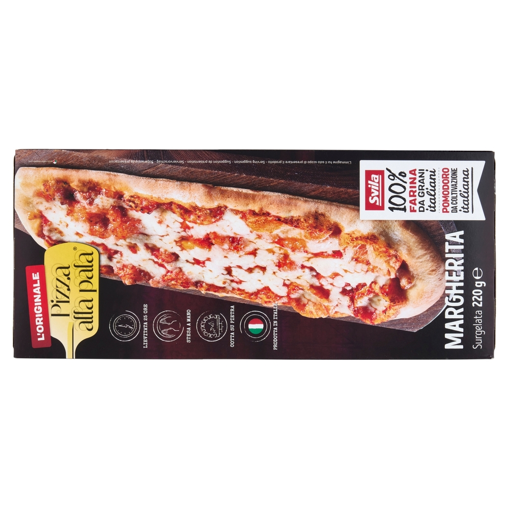 Pizza alla pala Margherita Surgelata 220 g