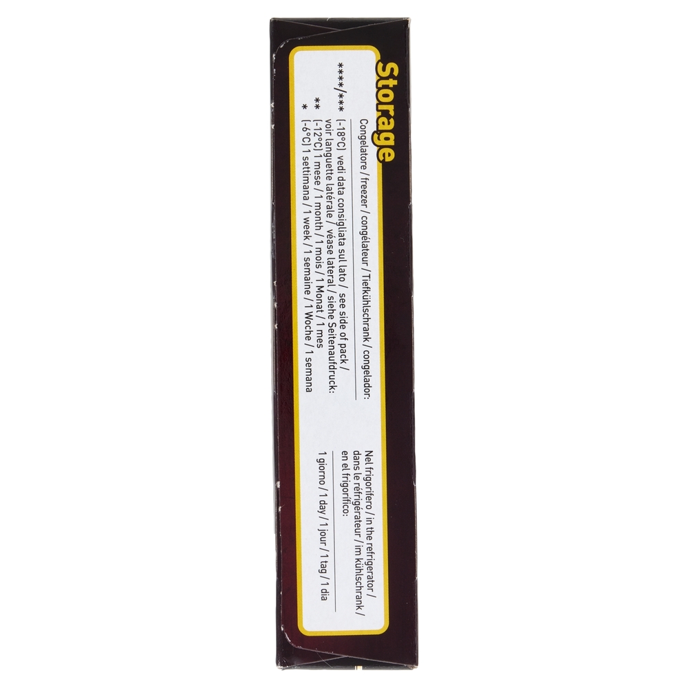 Pizza alla pala Wurstel e Patatine Surgelata 240 g