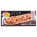 Pizza alla pala Wurstel e Patatine Surgelata 240 g