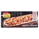 Pizza alla pala Wurstel e Patatine Surgelata 240 g