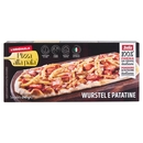 Pizza alla pala Wurstel e Patatine Surgelata 240 g