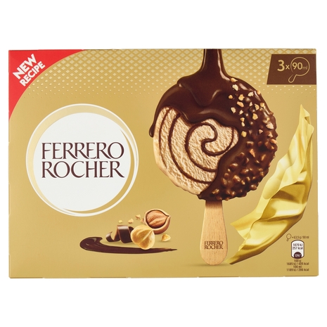 Ferrero Rocher Gelato 3 x 63,5 g