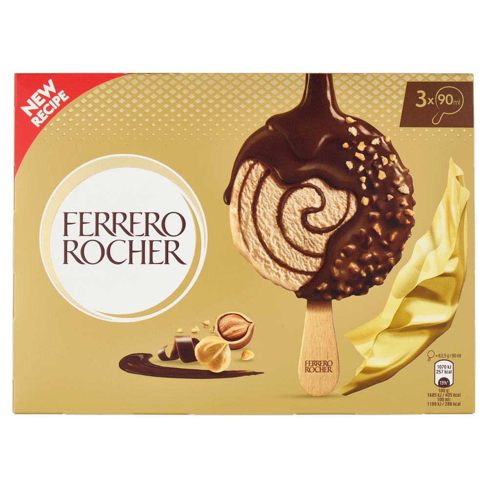 Ferrero Rocher Gelato 3 x 63,5 g