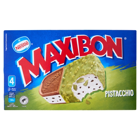 NESTLÉ Maxibon Pistacchio 4x92,4g