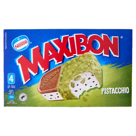 NESTLÉ Maxibon Pistacchio 4x92,4g