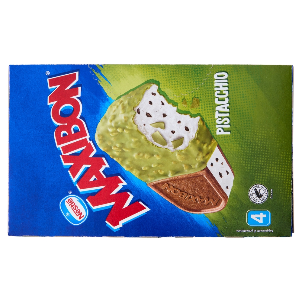 NESTLÉ Maxibon Pistacchio 4x92,4g