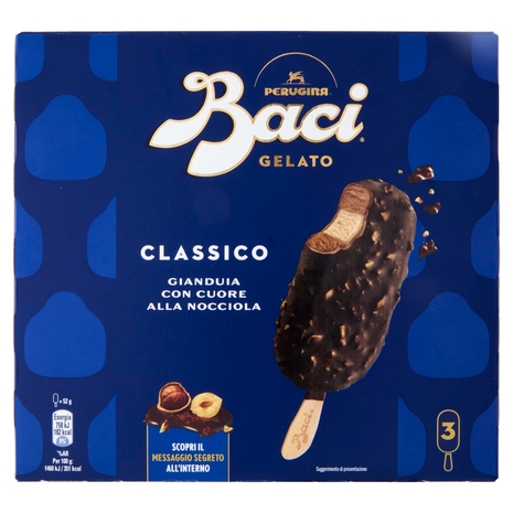 BACI PERUGINA Stecco Classico 3x52g