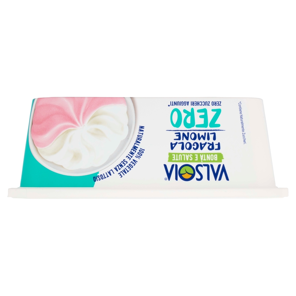 Valsoia Bontà e Salute Fragola Limone Zero Zuccheri Aggiunti* 400 g