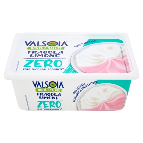 Valsoia Bontà e Salute Fragola Limone Zero Zuccheri Aggiunti* 400 g