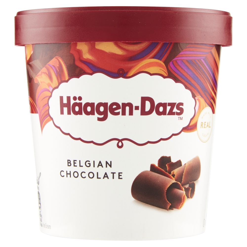 Häagen-Dazs Belgian Chocolate 400 g