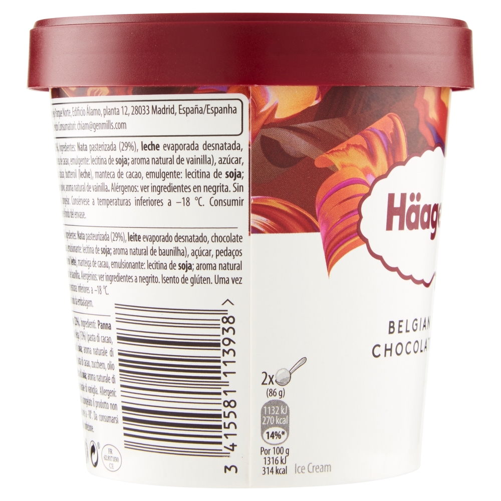 Häagen-Dazs Belgian Chocolate 400 g