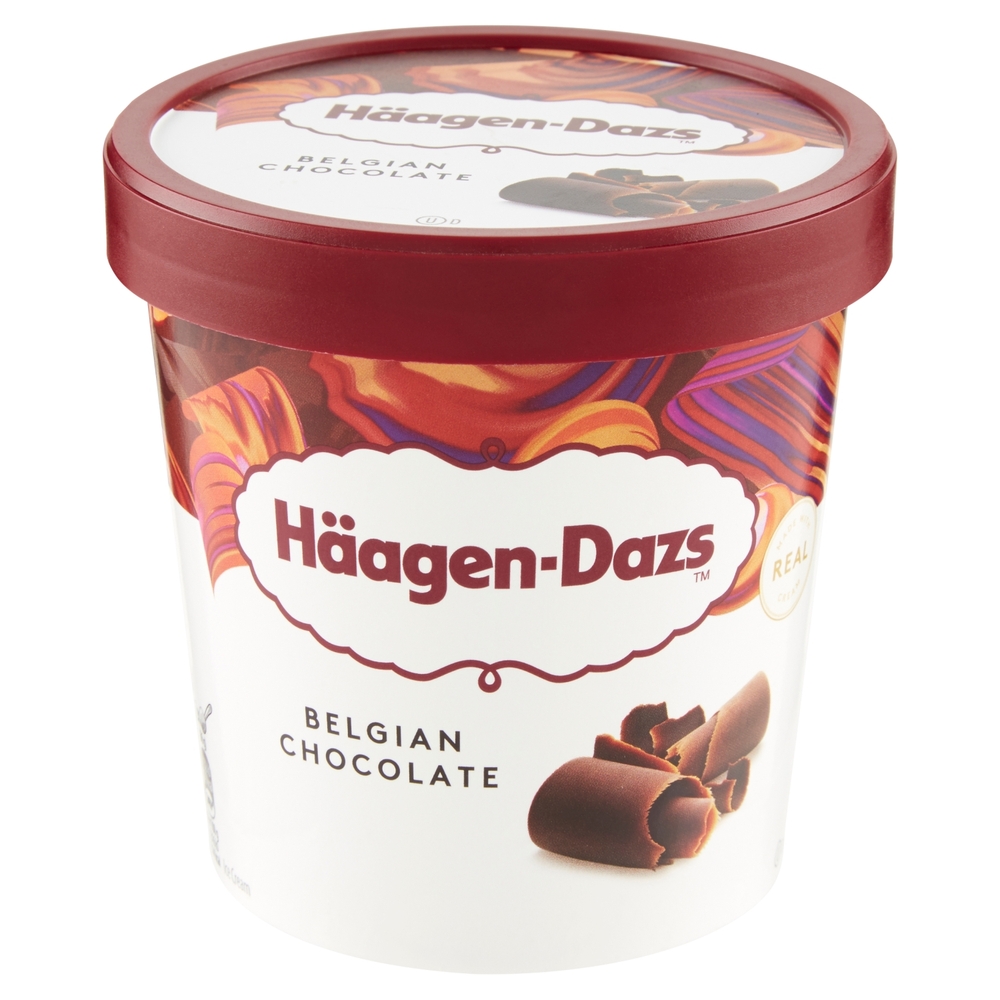 Häagen-Dazs Belgian Chocolate 400 g