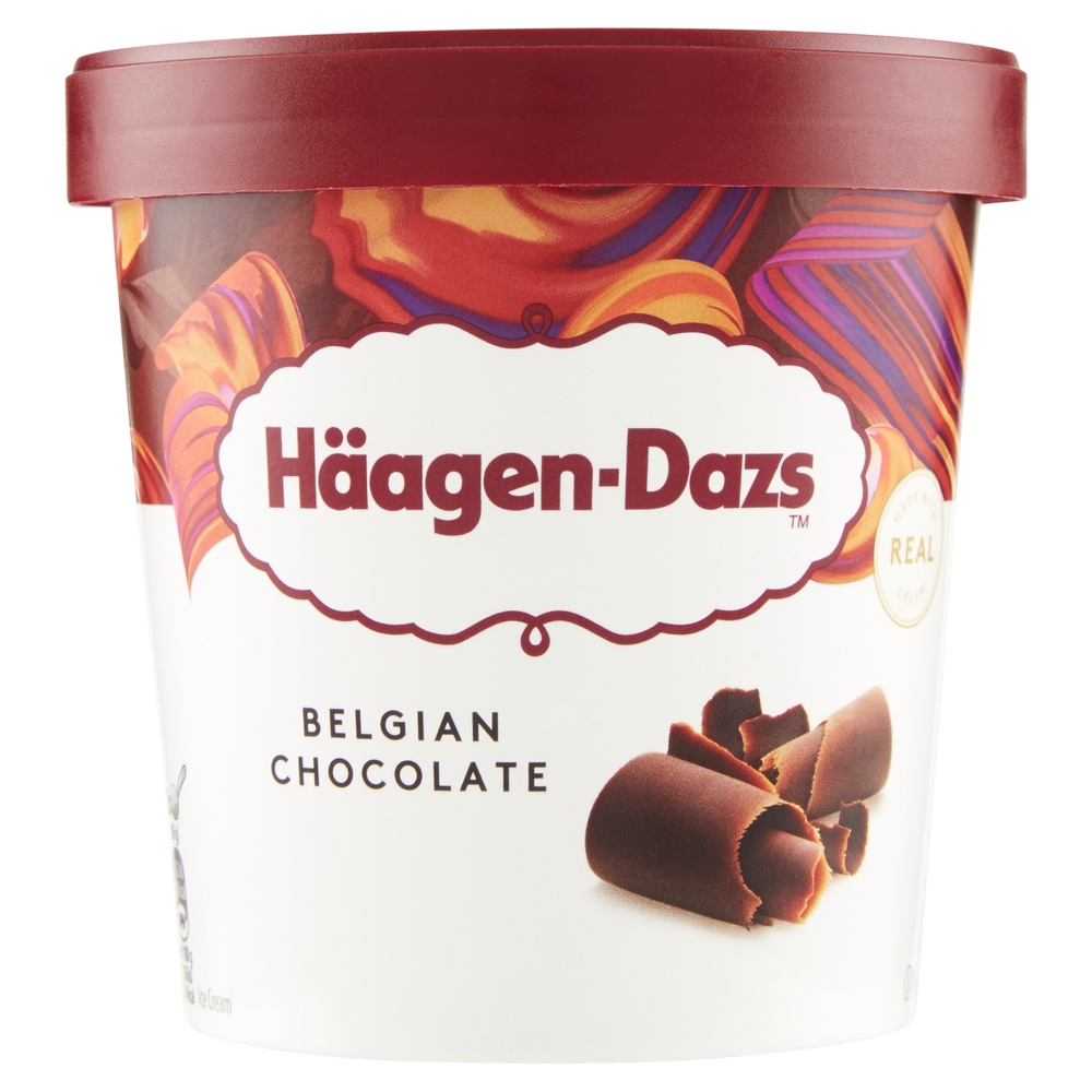 Häagen-Dazs Belgian Chocolate 400 g
