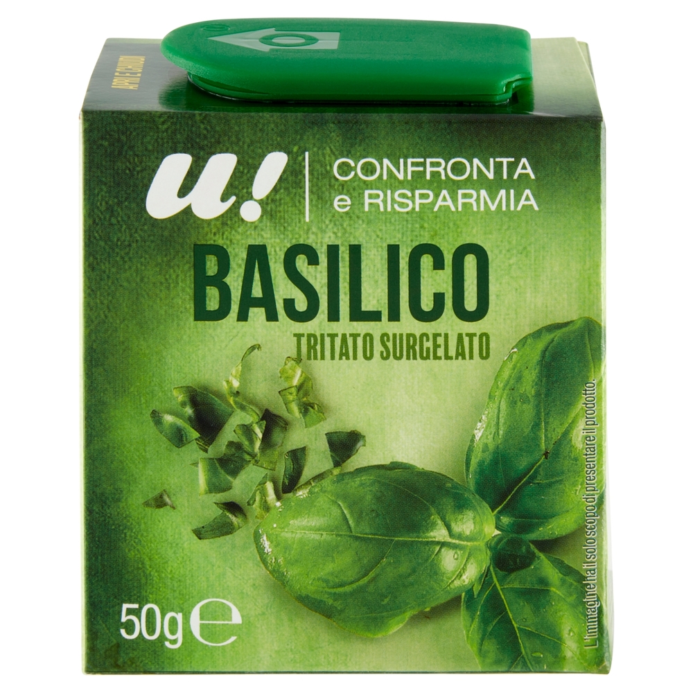 Basilico Triturato, 50 g