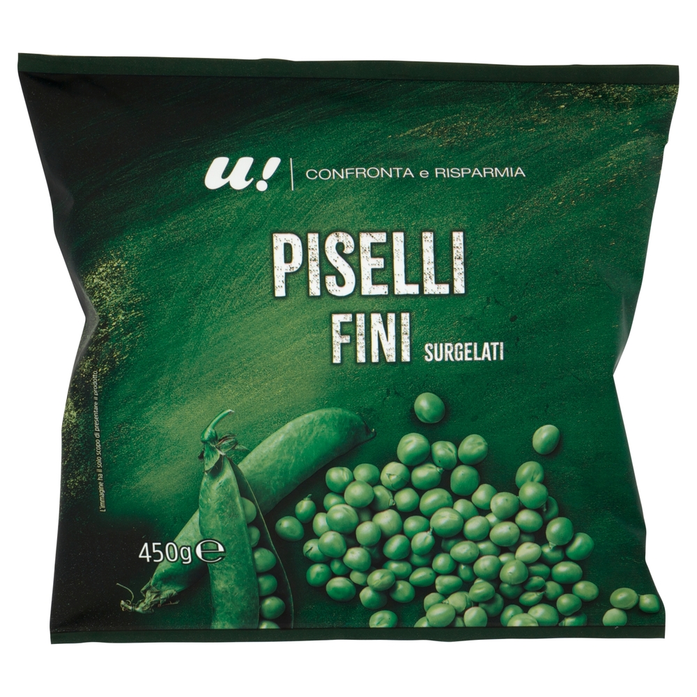 Piselli Fini, 450 g