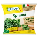 Spinaci Cubello Foglia Piu' Surgelati, 900 g