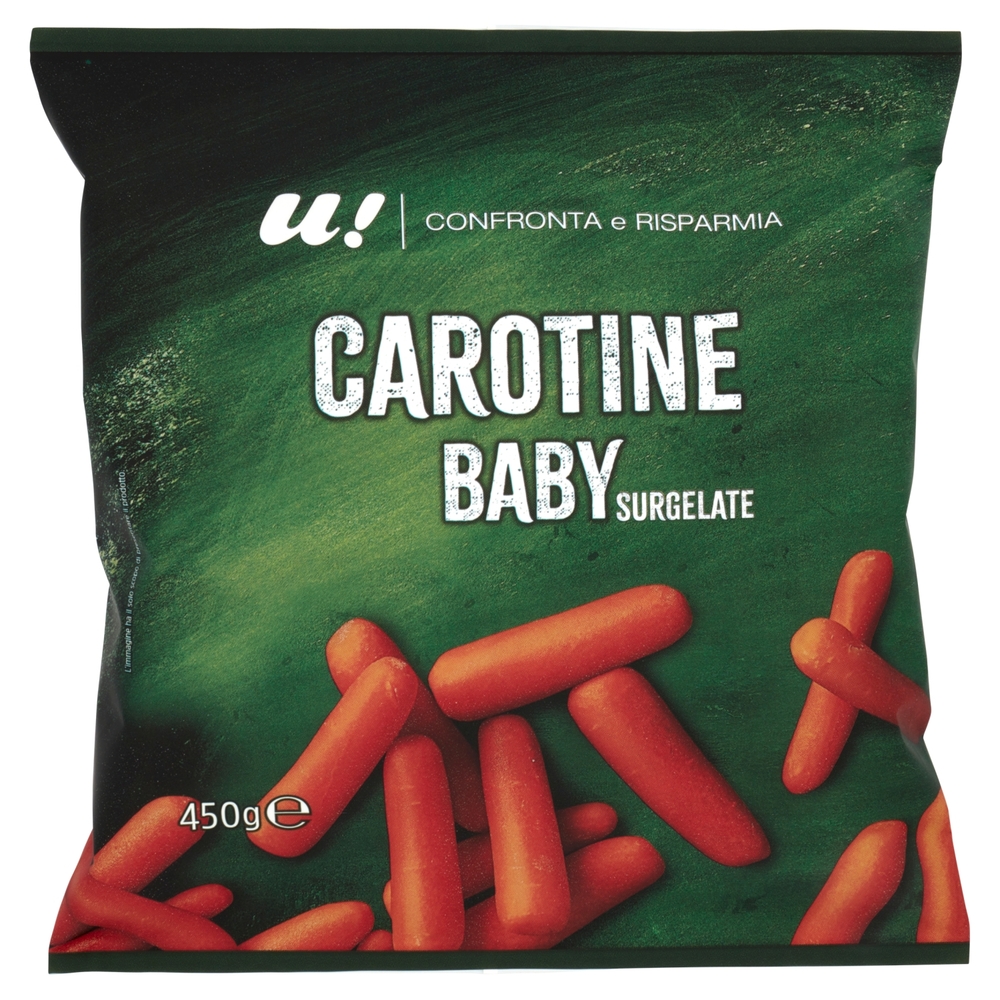 Carote e Baby Carote: Differenze Nutrizionali