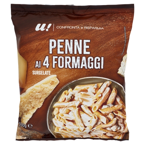 Penne ai 4 Formaggi U! Confronta e Risparmia
