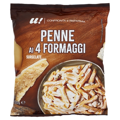 Penne ai 4 Formaggi U! Confronta e Risparmia