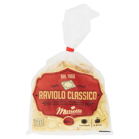 Marietto Raviolo Classico 500 g