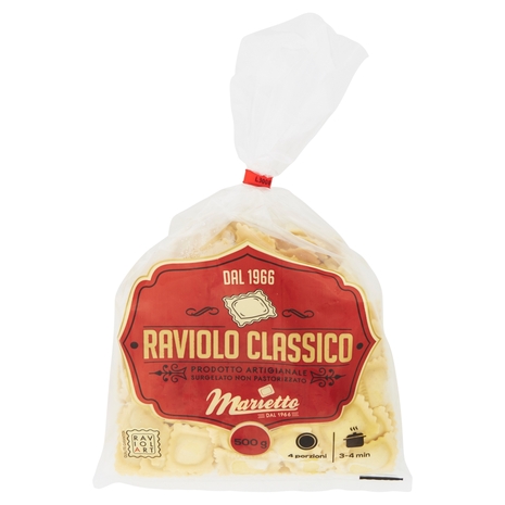 Marietto Raviolo Classico 500 g