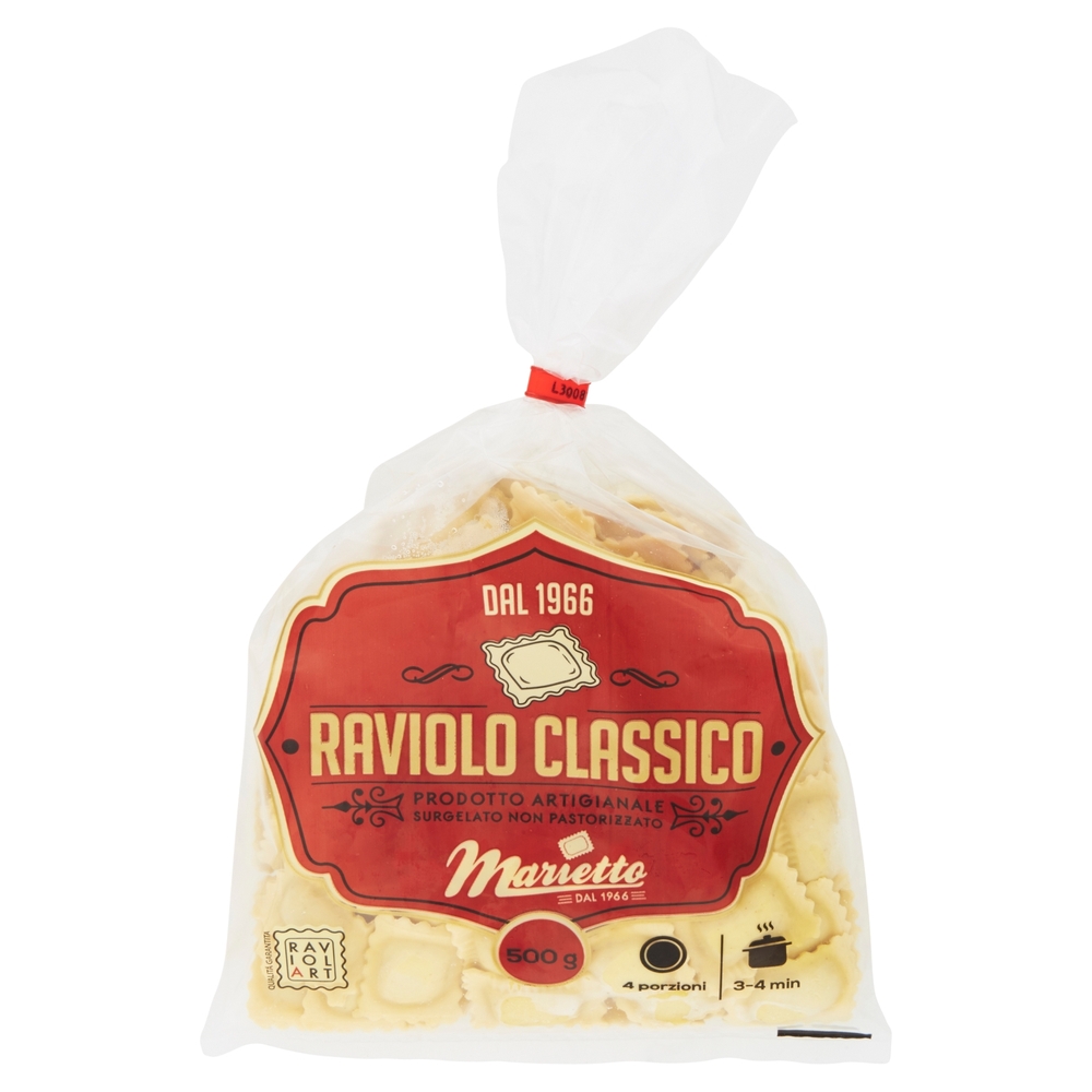 Marietto Raviolo Classico 500 g