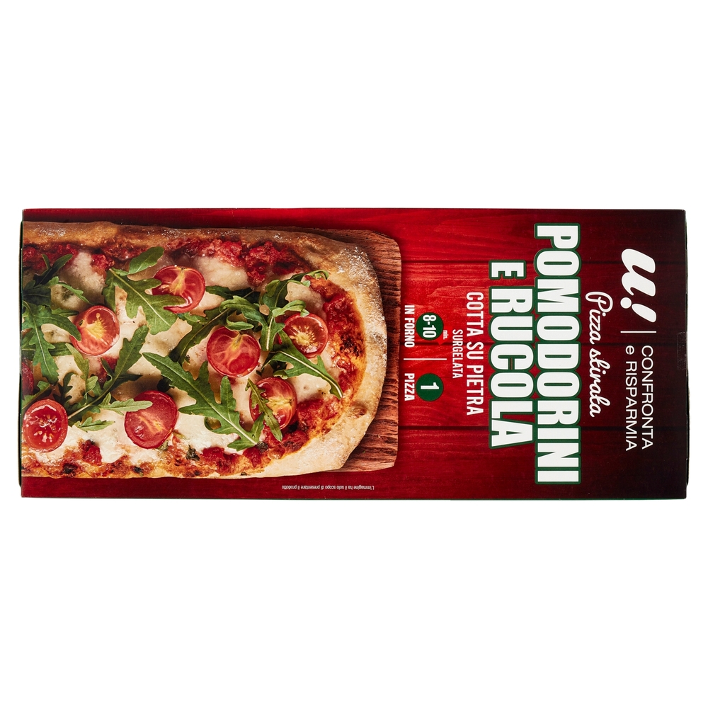 Pizza Stirata Pomodorini e Rucola, 225 g