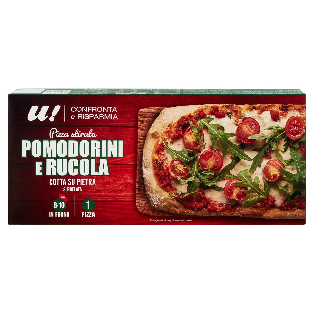 Pizza Stirata Pomodorini e Rucola, 225 g