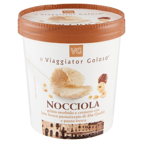 Gelato Nocciola Il Viaggiator Goloso