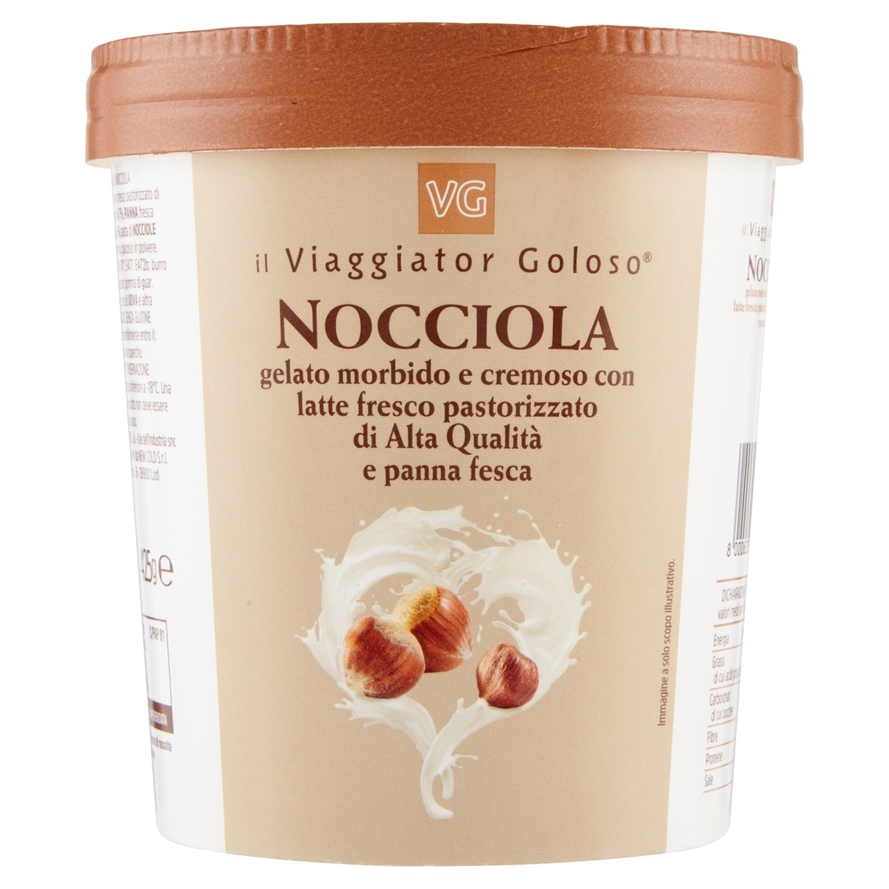 Gelato Nocciola Il Viaggiator Goloso