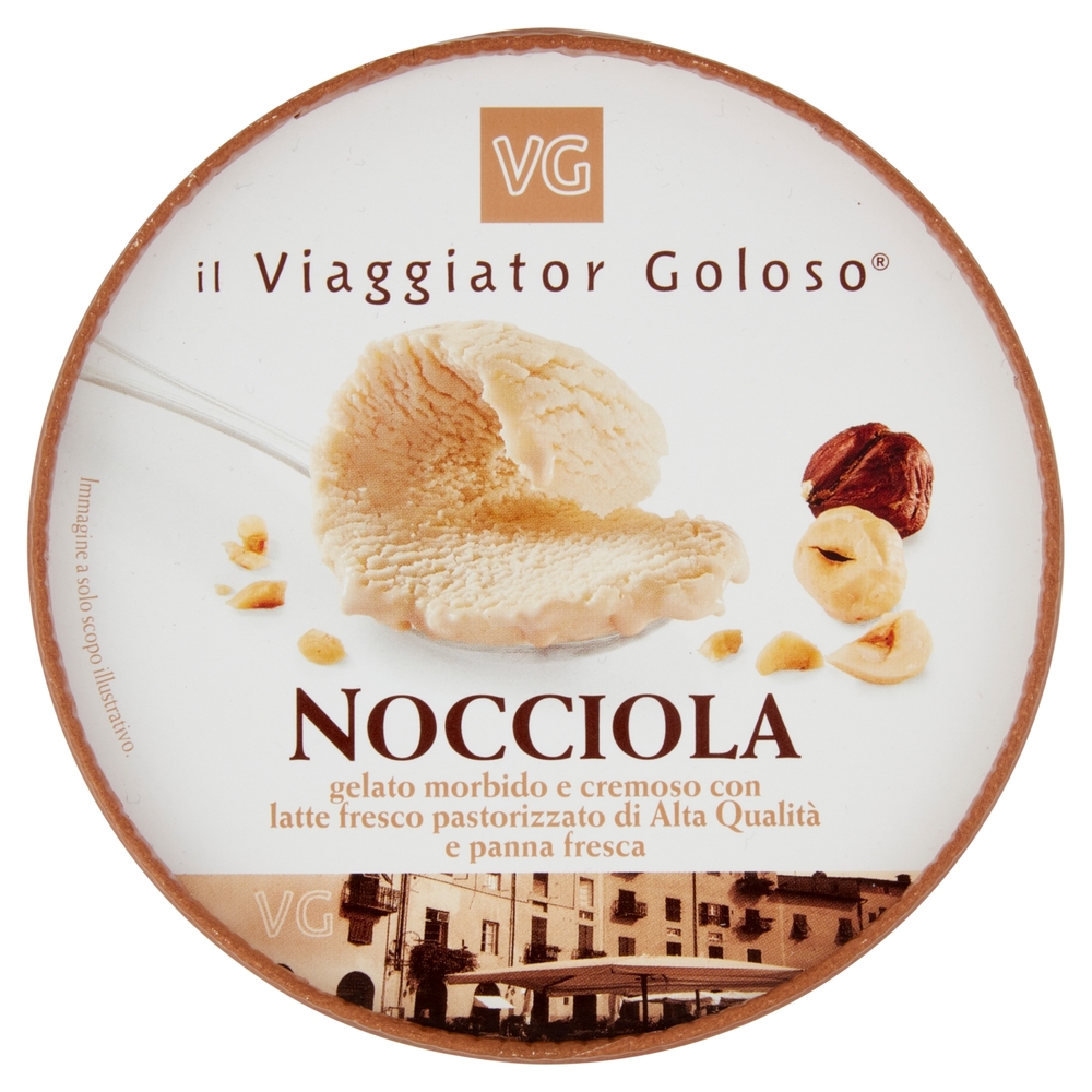 Gelato Nocciola Il Viaggiator Goloso