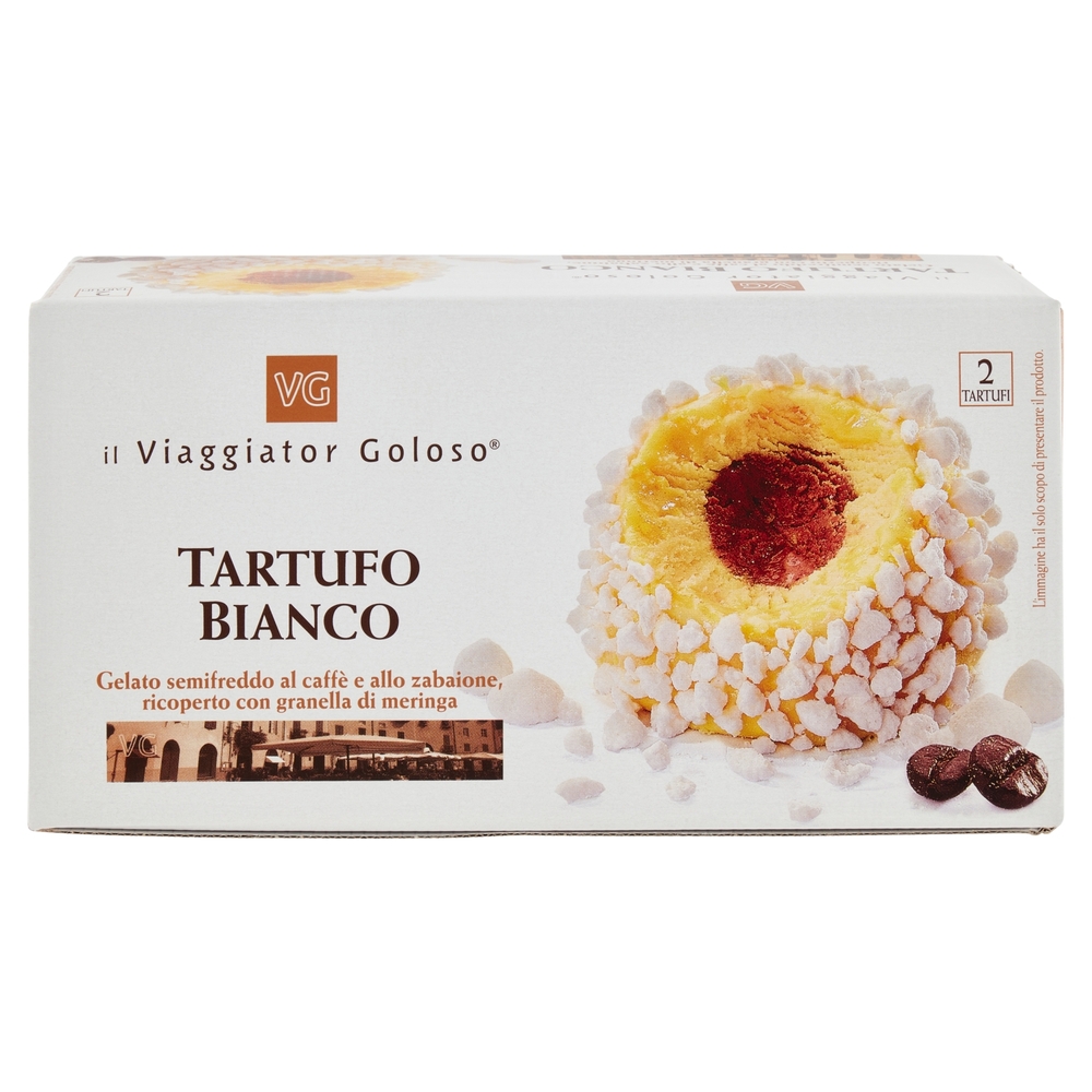 Tartufo Bianco, 150 g, 2 Pezzi