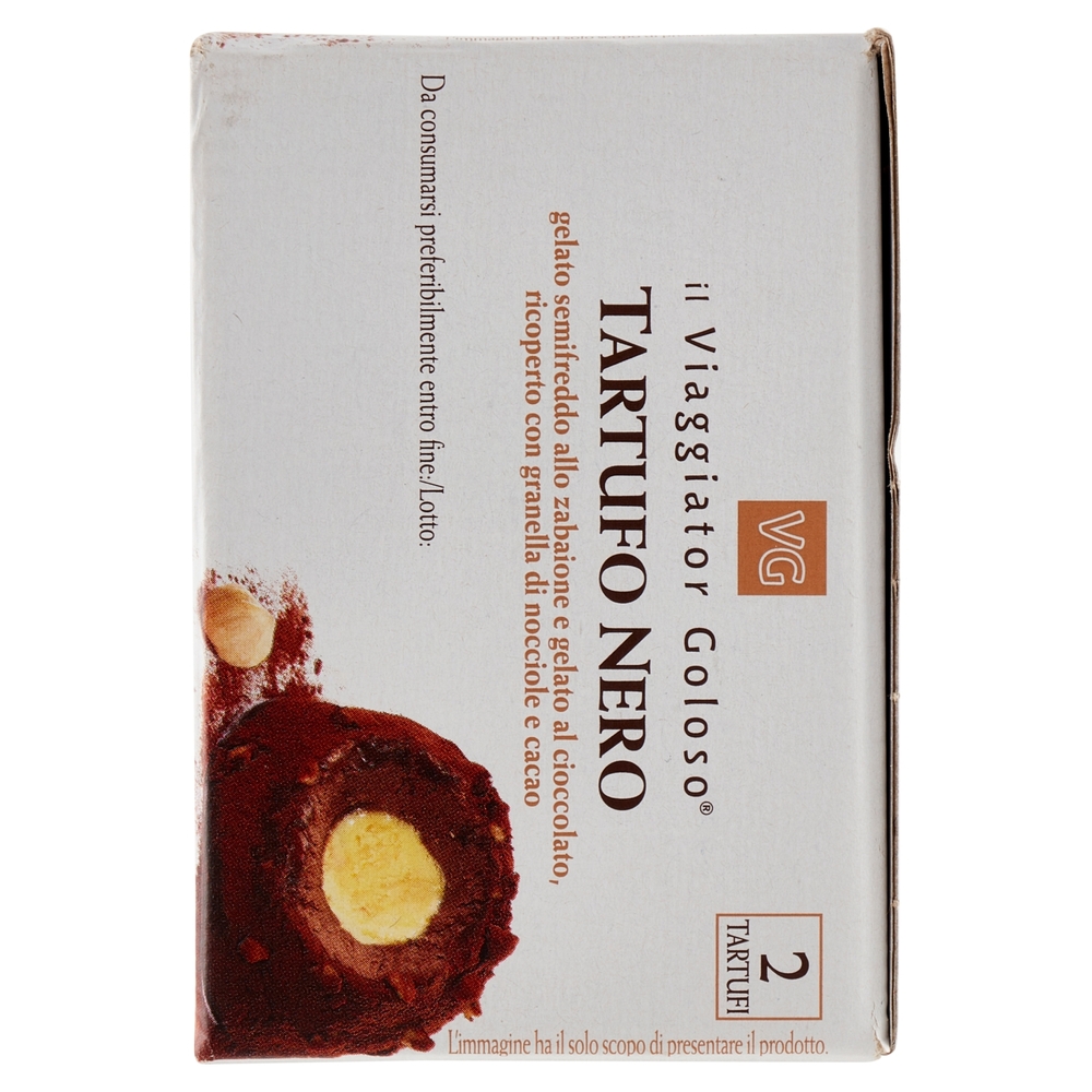 Tartufo Nero Classico, 170 g, 2 Pezzi