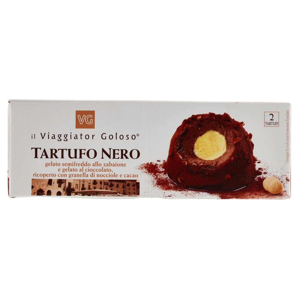 Tartufo Nero Classico, 170 g, 2 Pezzi
