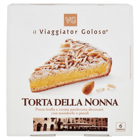 Torta della Nonna, 500 g