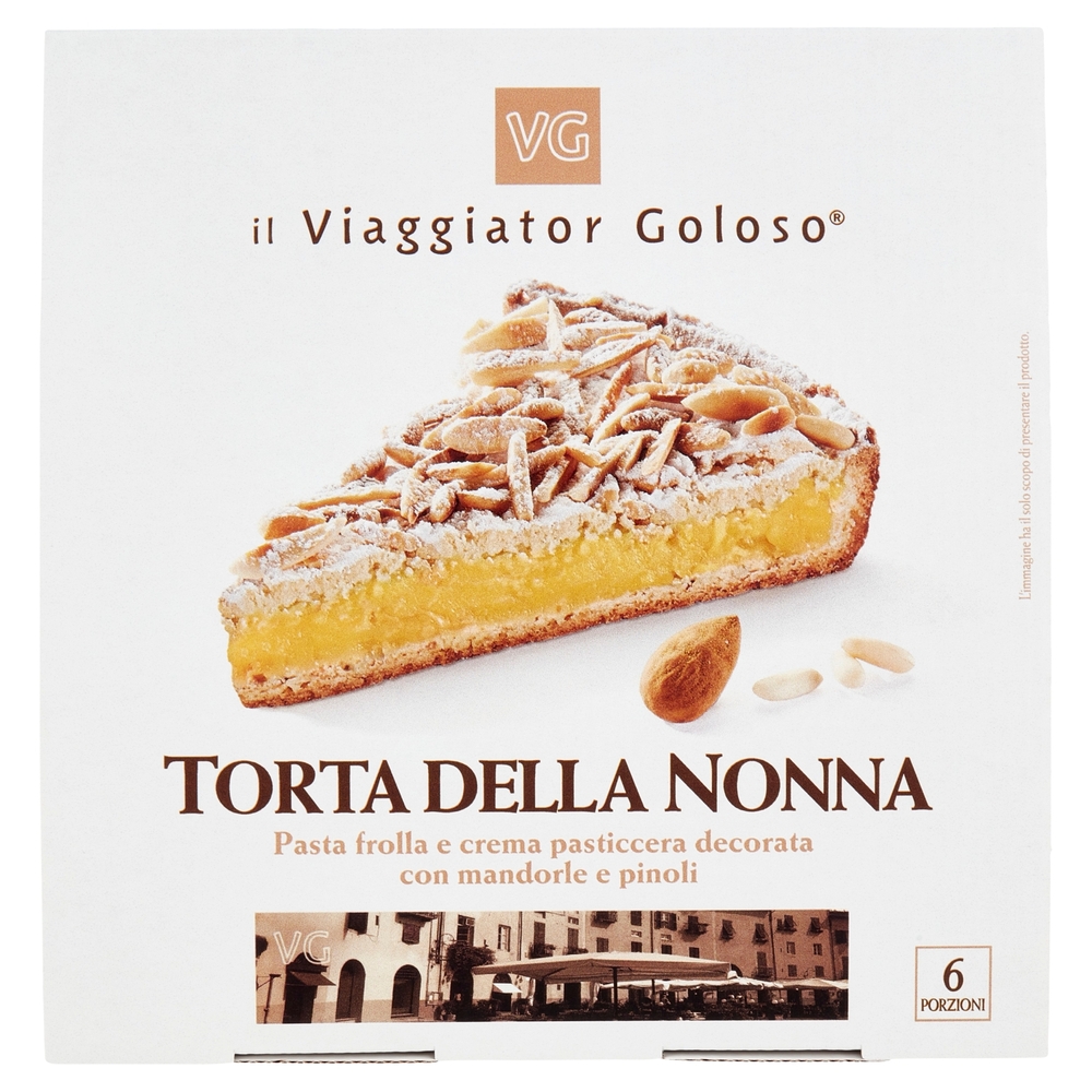 Torta della Nonna, 500 g