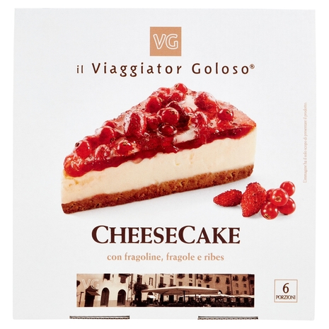 Cheese Cake alla Fragola, 650 g