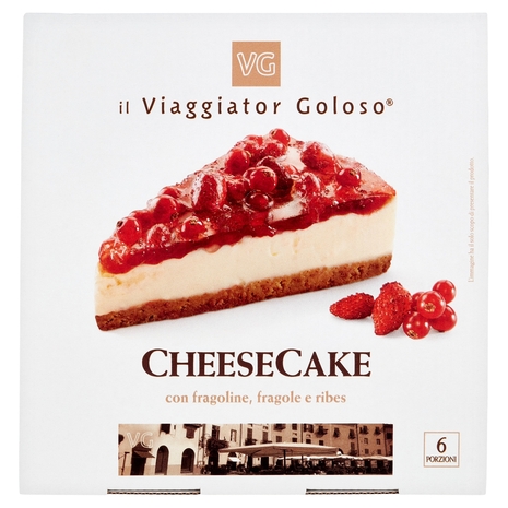 Cheese Cake alla Fragola, 650 g