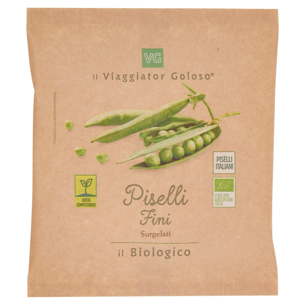 Piselli Fini BIO Il Viaggiator Goloso