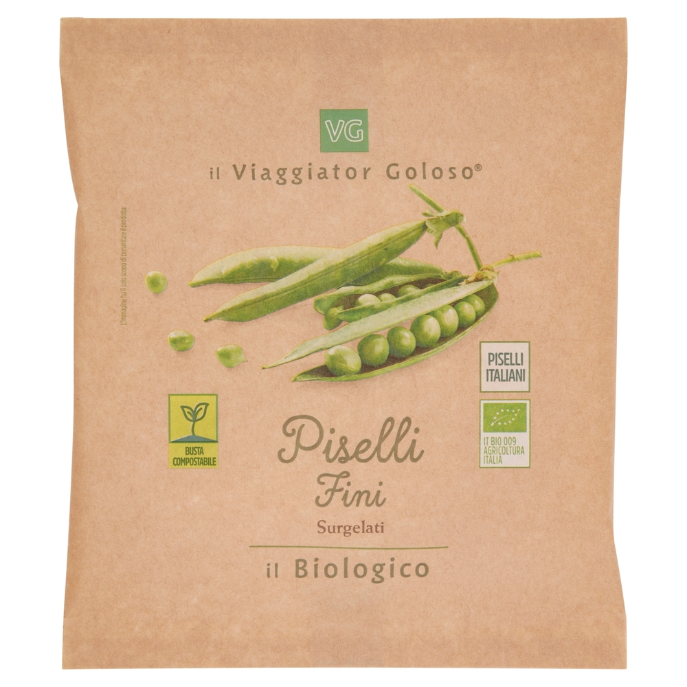 Piselli Fini BIO Il Viaggiator Goloso