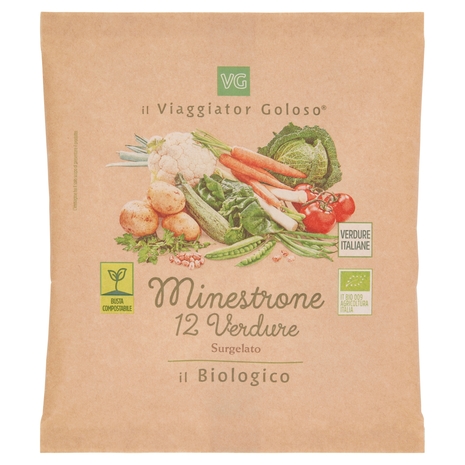 Minestrone 12 Verdure BIO Il Viaggiator Goloso