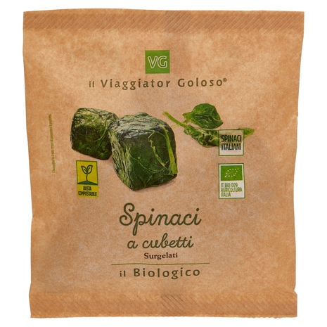 Spinaci a Cubetti BIO Il Viaggiator Goloso